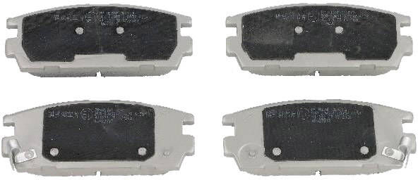 ASHIKA 51-0H-H03 Brake pad set