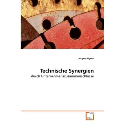 Aigner, J: Technische Synergien, Taschenbuch von Jürgen Aigner, VDM, 978-3-639-19144-8