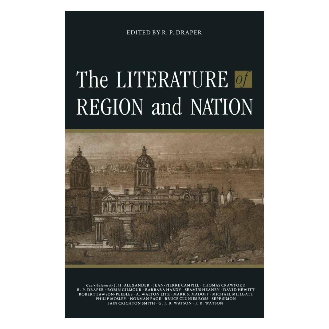 Springer The Literature of Region and Nation (Englisch, Softcover, Ronald P Draper) (55810823)