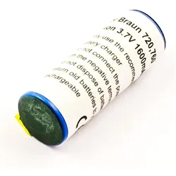 AGI 109488 - Rasierbatterie - Rot - Philips - Norelco 8895XL - Lithium-Ion (Li-Ion) (1 Stk., Gerätespezifisch, 1600 mAh), Batterien + Akkus