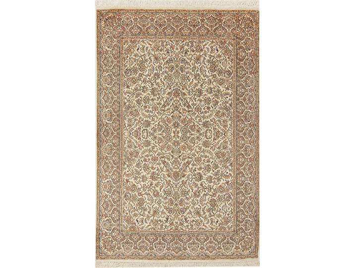 Kaschmir Seide Teppich 121x187 Handgeknüpft Orientteppich Seide