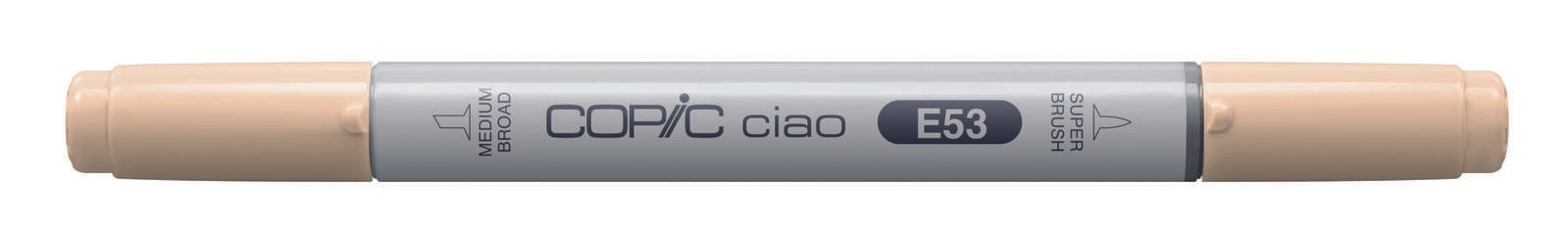 COPIC® ciao Marker Typ E - 53 Layoutmarker variabel raw silk 22075237