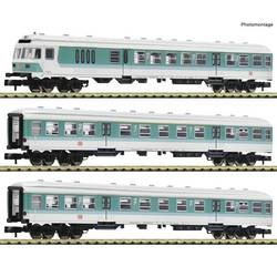 Fleischmann 6260090 N 3-tlg. Set 1: Nahverkehrswagen, DB AG 3-teiliges Set
