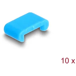 DELOCK 10 Port Blocker für USB Type-C Buchse