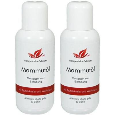 Mammutöl Massageöl mit Teufelskralle 2x 2x50 ml