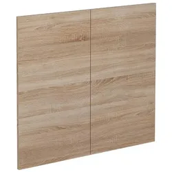Vicco, Regal, Küchenfront R-Line, Sonoma, 79.2 x 71.3 cm Möbelfront für den Spülenunterschrank
