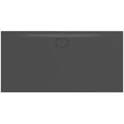 Villeroy & Boch Duschwanne Ecora, 1800 x 900 x 35 mm in Anthracite