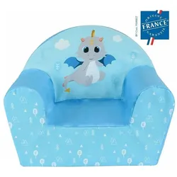 Jemini, Kinderstuhl + Kindertisch, sessel kind leon le dragon club (Kindersessel)