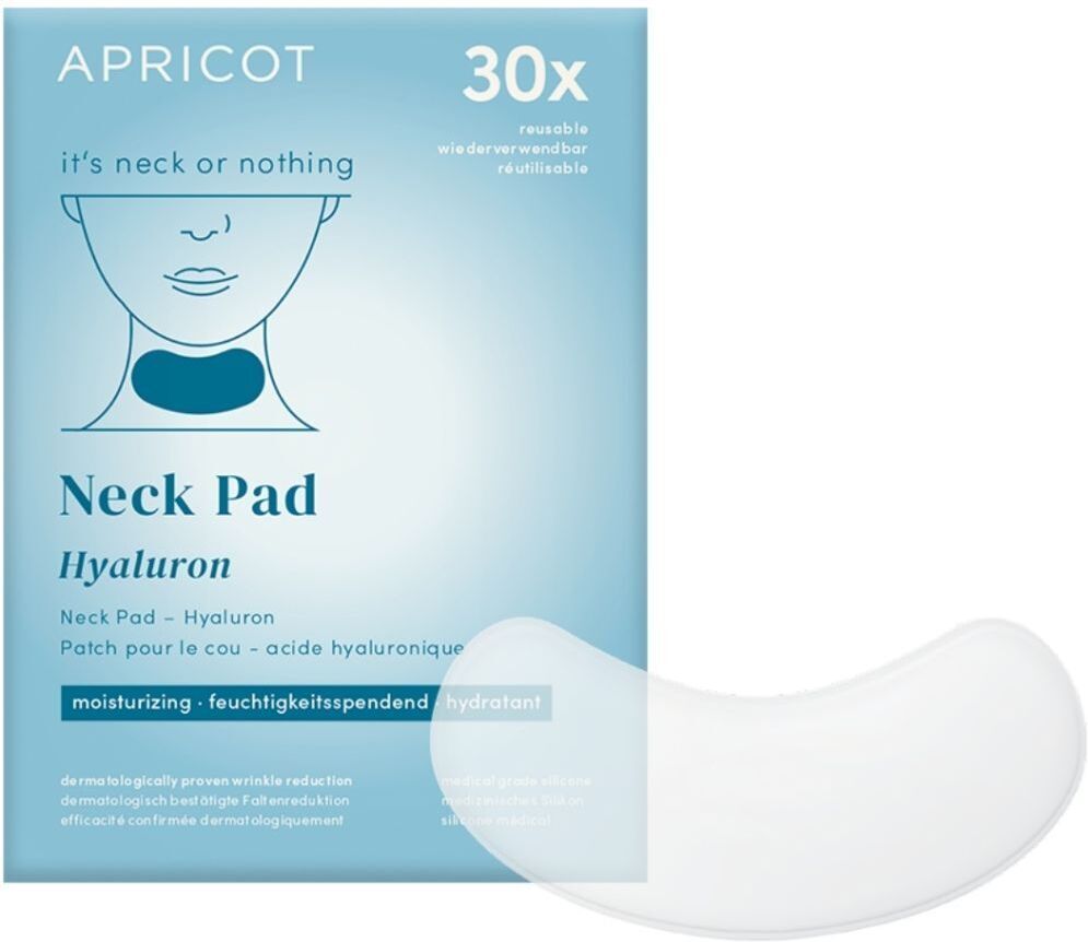 Apricot Neck Pad Hyaluron its neck or nothing 1 St Hautcreme