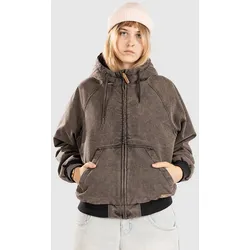 Iriedaily Dock Jacke black acid wash Gr. XS