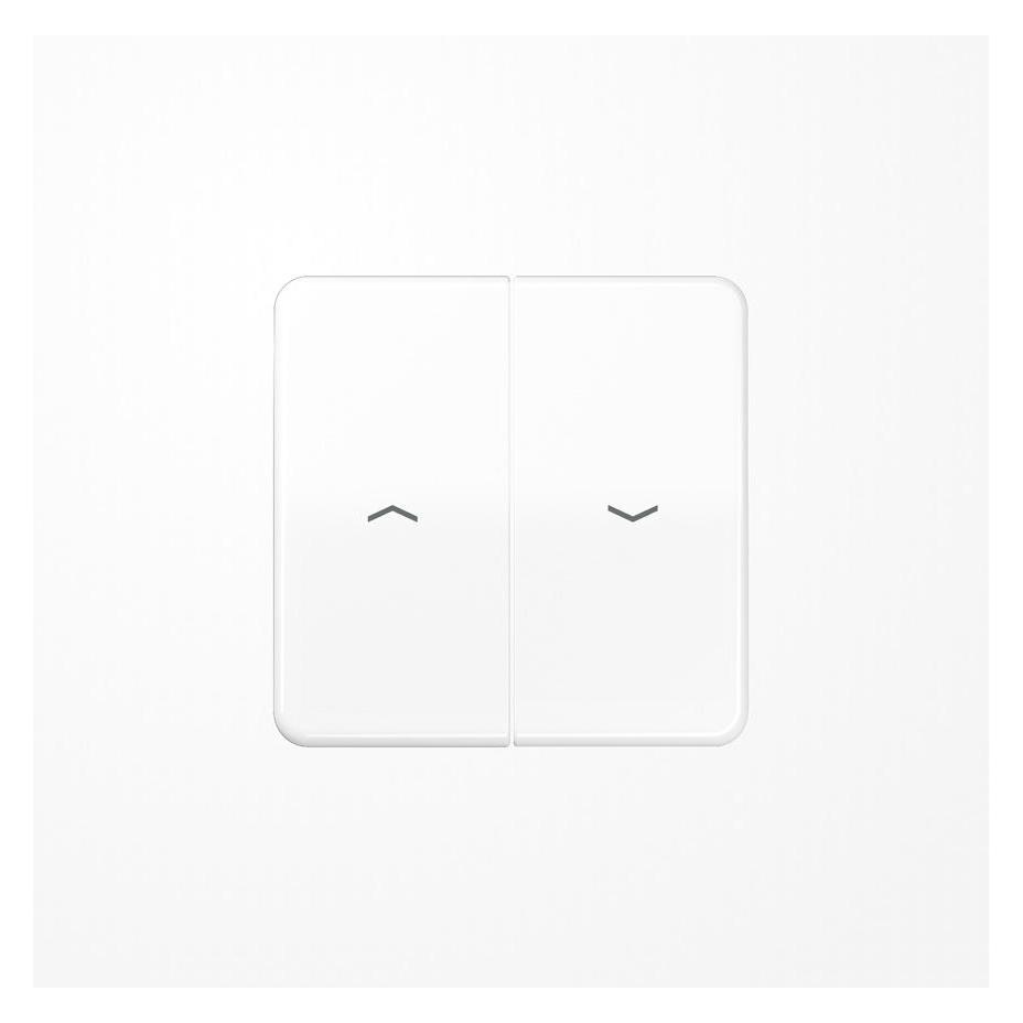 JUNG CD595PBFWW Wippe für Jalousie-Schalter/-Taster (CD595PBFWW)