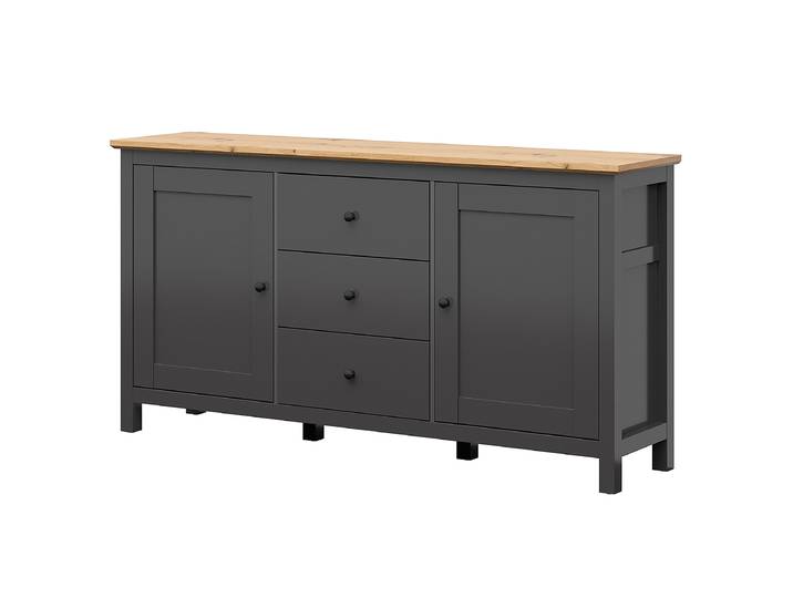 Sideboard 186cm Grau