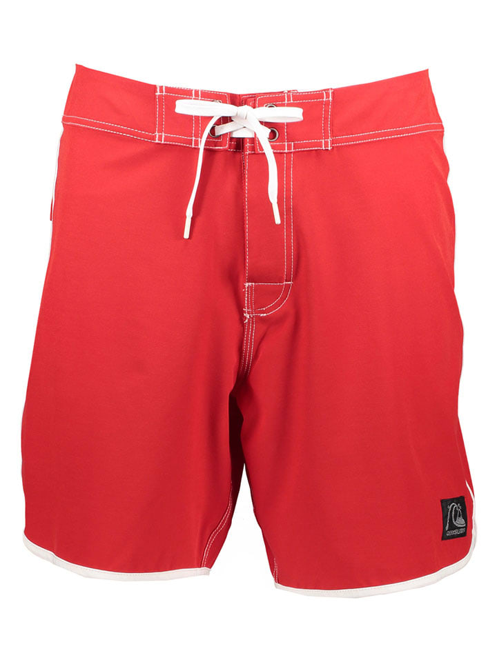 Quiksilver Shorts "Scallop" in Rot - 33