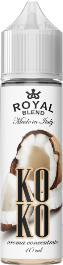 Royal Blend Koko Liquido Shot 10ml Cocco