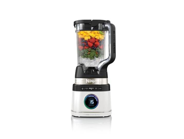 Ninja TB201IVBRN Detect Power Blender Pro, BlendSense Technologie, für Smoothies, Smoothies und mehr, bis zu 1800 Watt, 2800 ml, Mixer, Knochen und Champagner