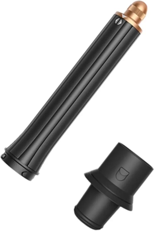 INF Embout boucleur 30mm + adaptateur compatible avec Dyson Supersonic HD01-HD16 - Rotation bidirectionnelle twist-to-switch Or