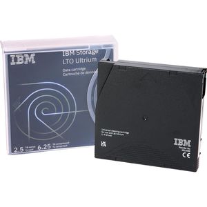 IBM LTO-Ultrium-Band 00V7590, LTO 6, mit BaFe, 2,5TB / 6,25TB Speicher