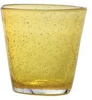 Tirolix Bicchiere Acqua 30 cl Giallo Bollicine
