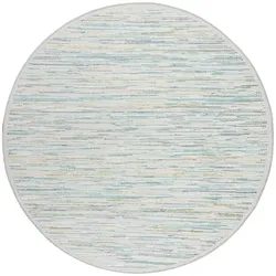 Outdoorteppich Esterni Ø 200 cm Polypropylen Blau