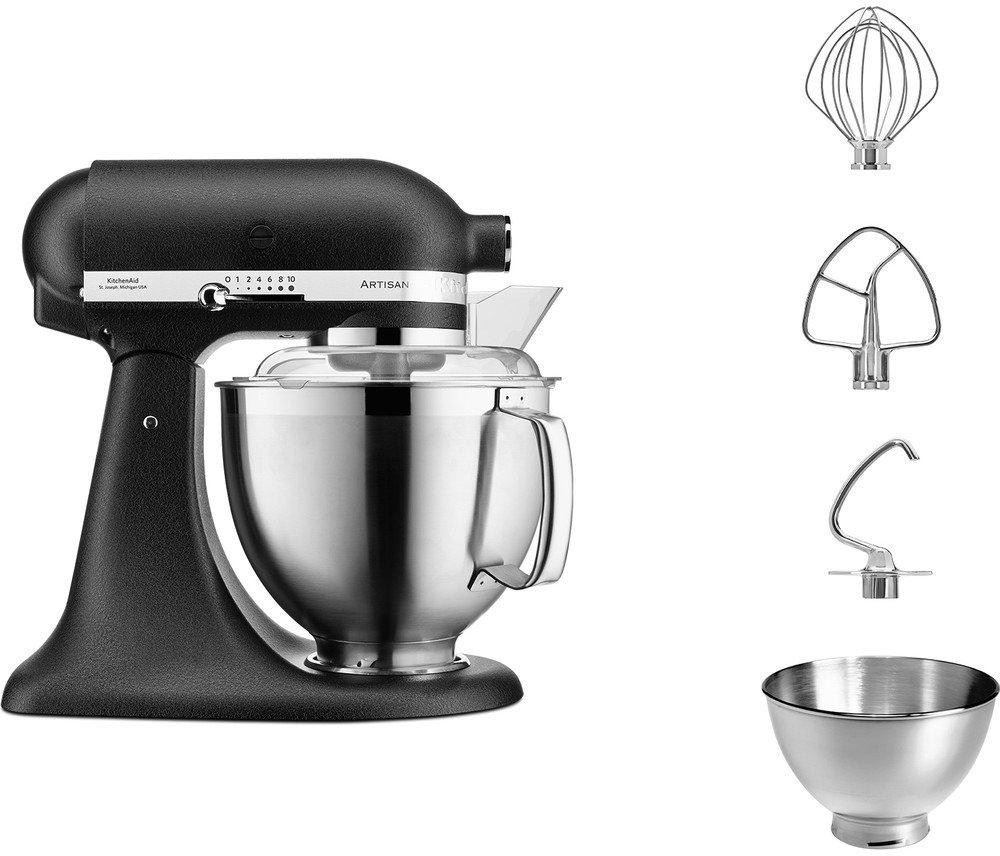 KitchenAid Artisan 5KSM185PSEBK Keukenmachine - Vulkaanzwart