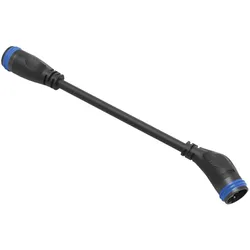 Mahle Bettrie Extern 30°. (0.10 m), Stromkabel, Schwarz