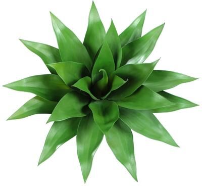 Garvee Artificial Agave Plant UV Resistant 22 or 29 Leaves Red or Green
