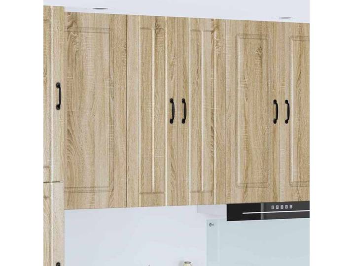 Cabinet de cuisine 1 PC Buffet Cuisine vaisselier Chêne Sonoma 60x31x100 cm A13491