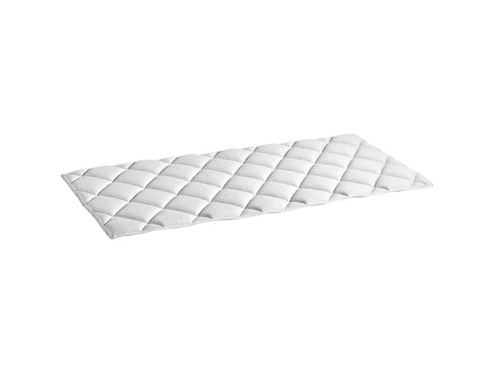 Topper topSwiss deluxe silbergrau Schaumstoff 180 x 200 cm - Topper