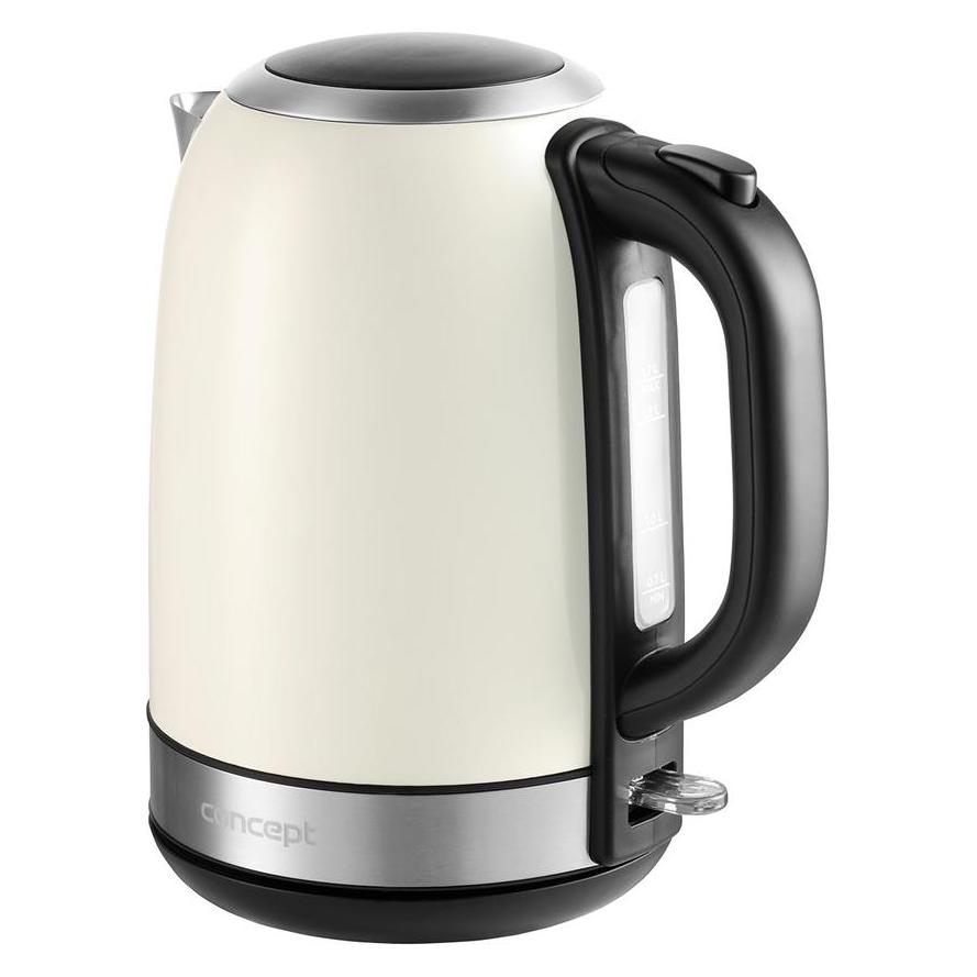 Concept RK3242 electric kettle Cream (1.70 l) (RK3242)