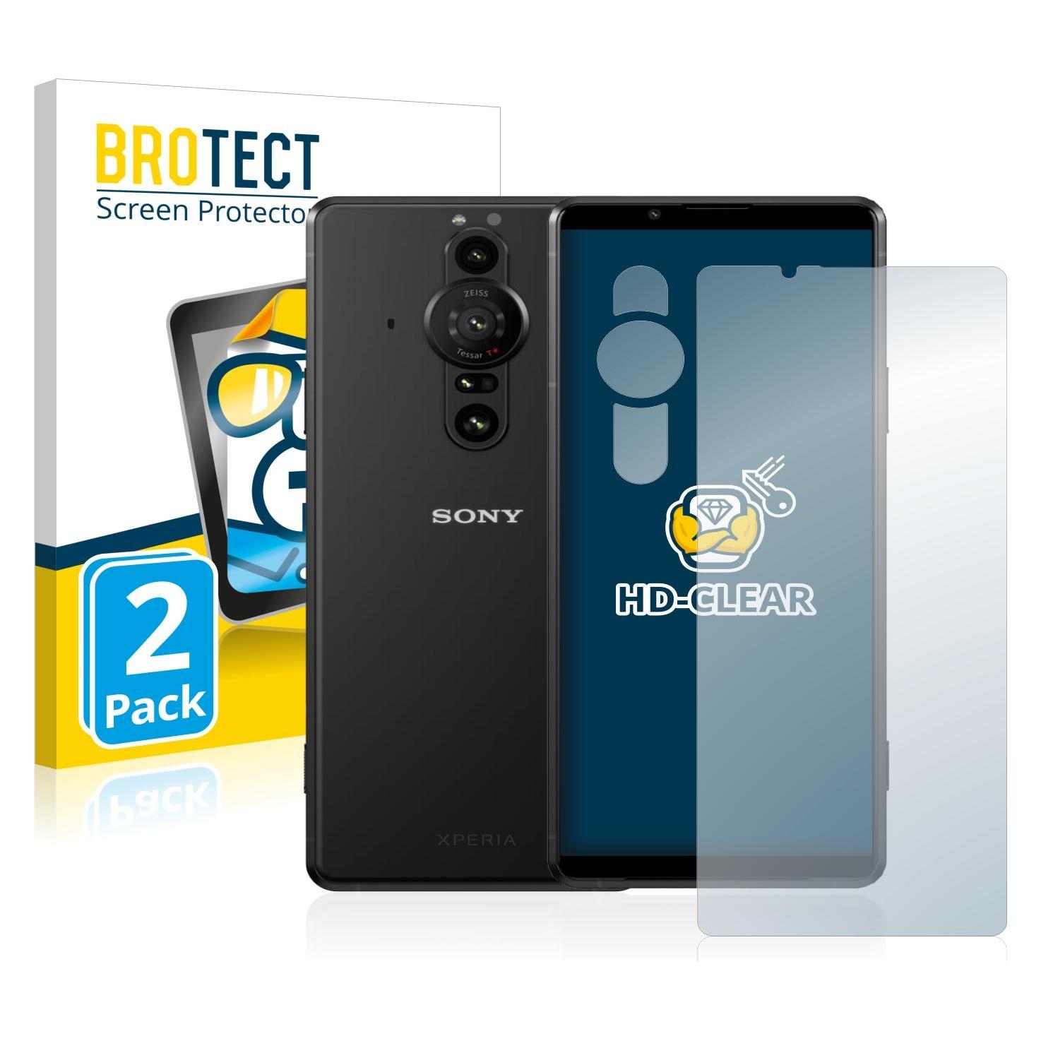Brotect Schutzfolie Displayschutz Klar (Sony Xperia Pro-I) (1843387)