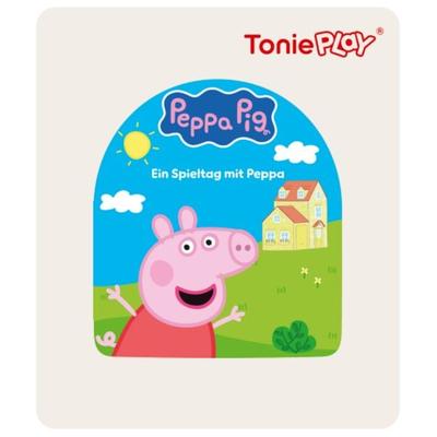 Tonieplay Peppa Pig: Ein Spieltag mit Peppa