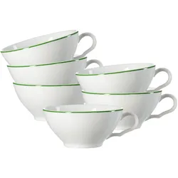 Ritzenhoff & Breker, Tasse, Ostfriese Teetassen (100 ml, 6x)