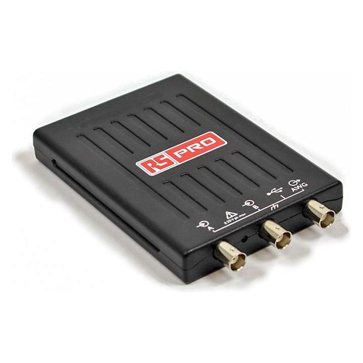 RS PRO PC oscilloscope 2 channel 20MHz (Oszilloskop) (1632719)