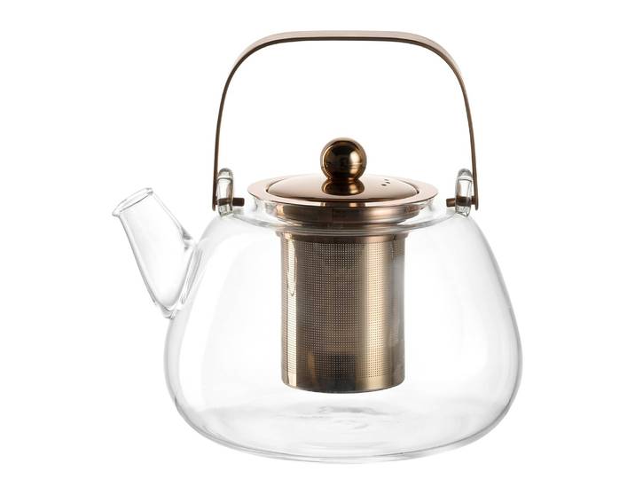 Théière 14cm Transparent