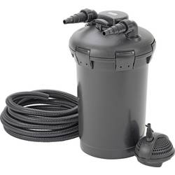 Pontec 57147 Pondopress 15000 Druckfilter mit UVC-Klärgerät 2500 l/h