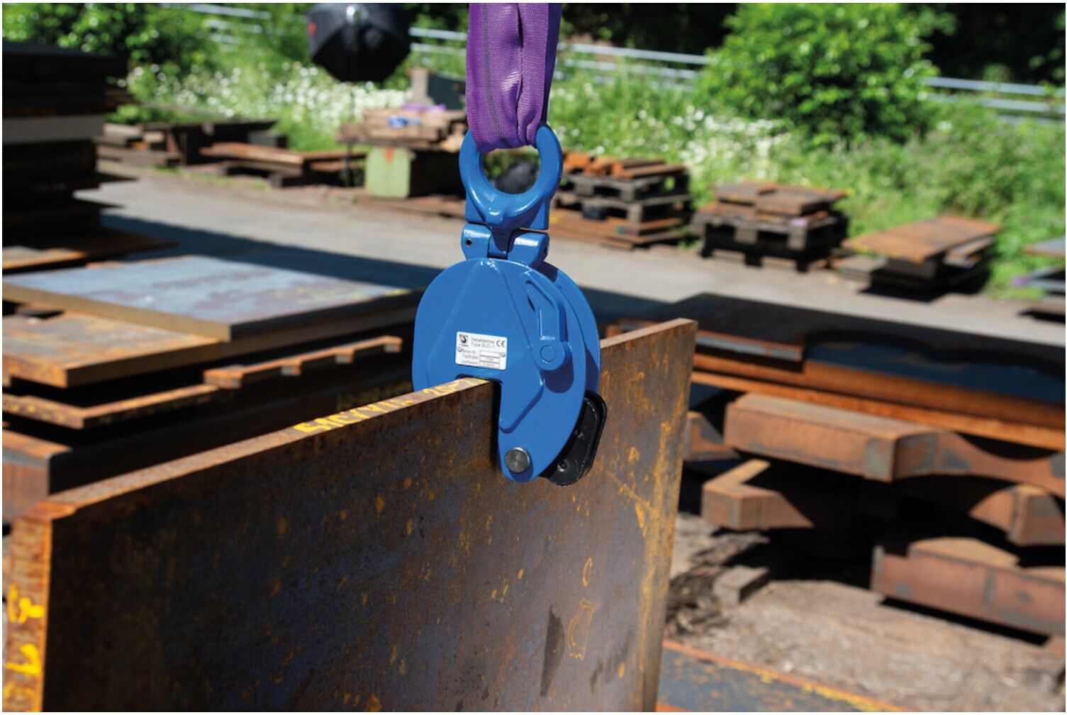 Planeta Hebeklemme SLC-2 Tragfähigkeit 2000 kg (F00052)