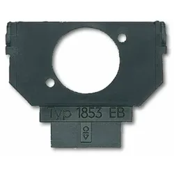 Busch-Jaeger Zentralplatte, XLR, anthrazit, matt, ohne Beschriftungsfeld