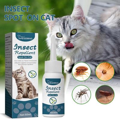 Happy Pet Pantry Ultimate Flea & Tick Relief Drops For Cats & Dogs Fast Parasite Control Ultimate Flea & Tick Relief Drops For Cats & Dogs Fast Parasite Control