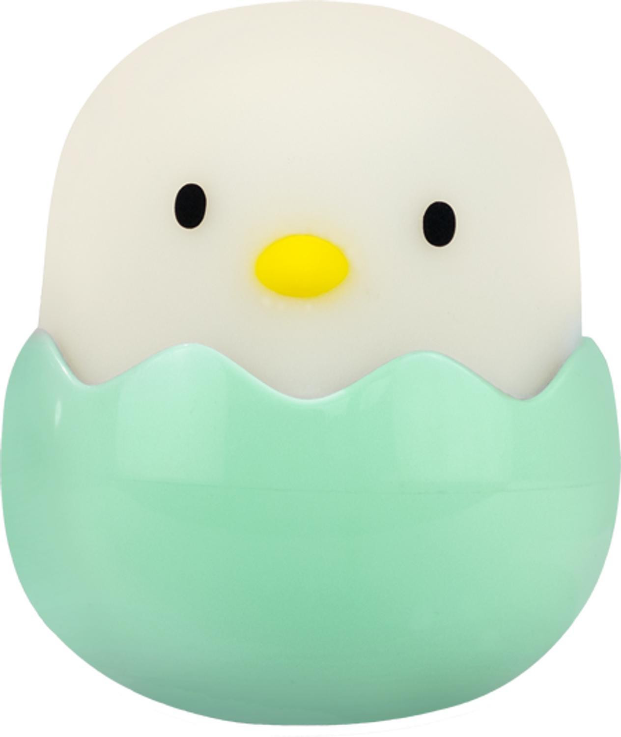 Sombo LED-nachtlampje voor baby's, Eggy-model, ovaal, oplaadbaar