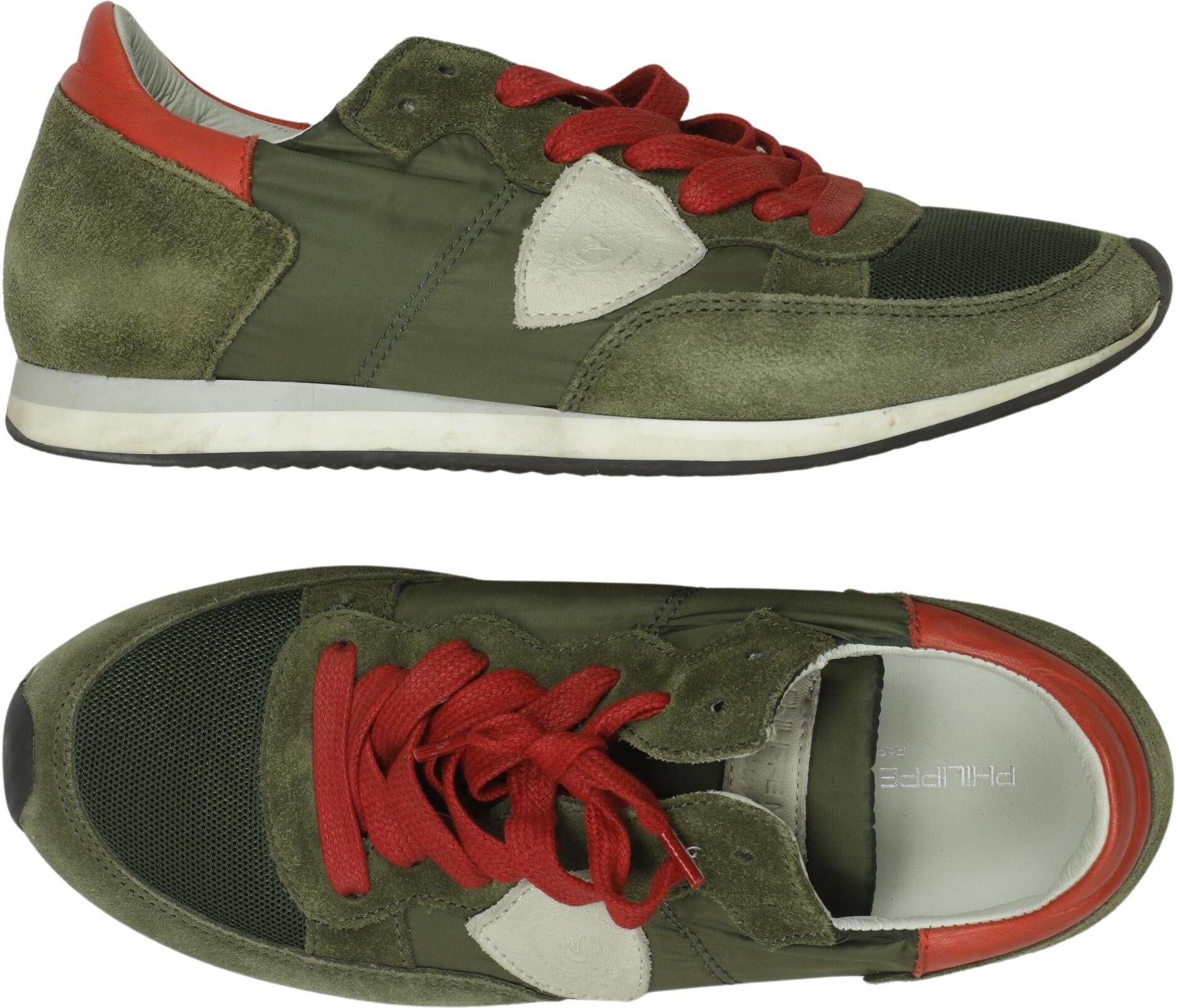 Philippe Model Jungen Kinderschuh, Mehrfarbig, Gr. EU 33, Leder - Second Hand