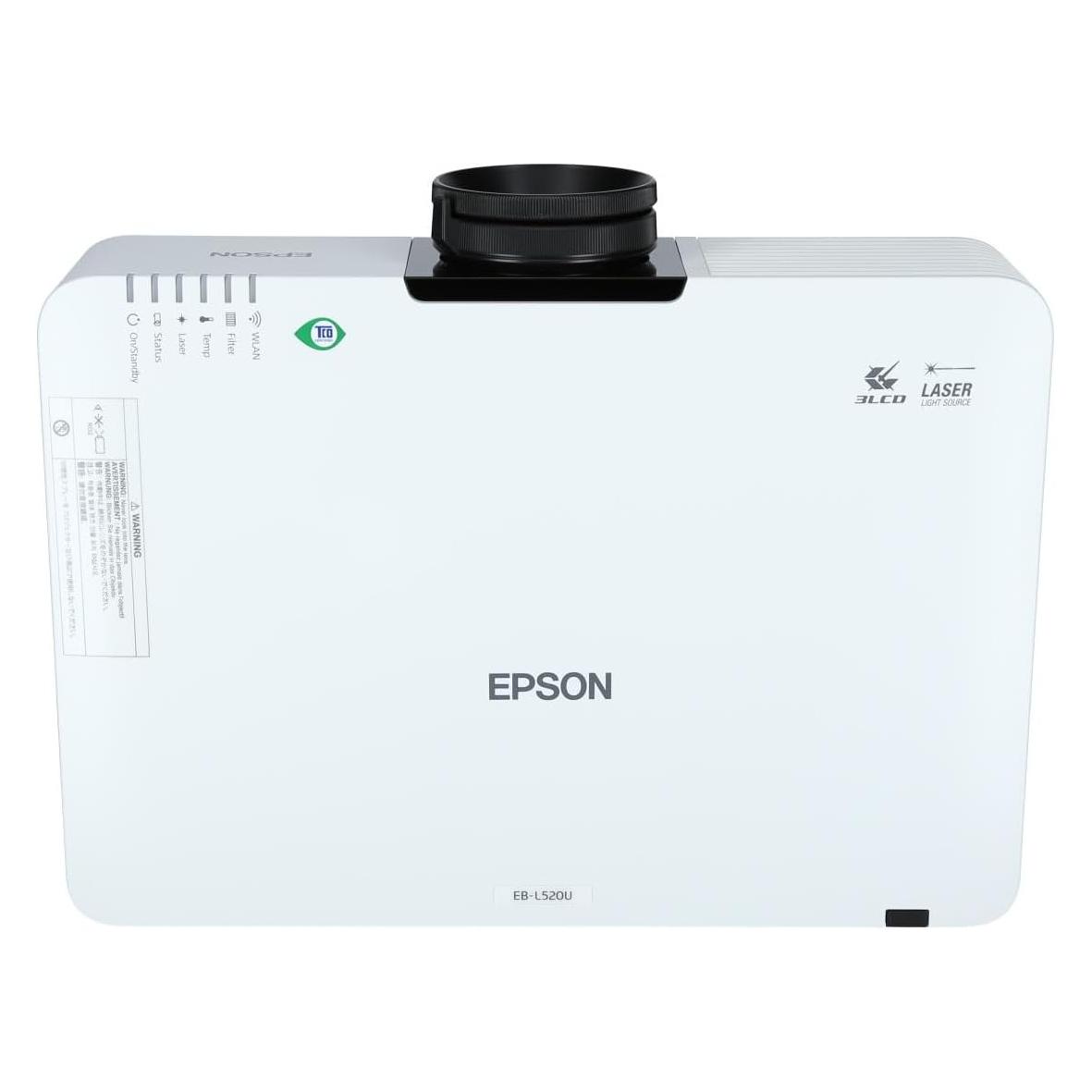 Epson EB-L520U (WUXGA, 5200 lm, 2.20:1) (V11HA30040)