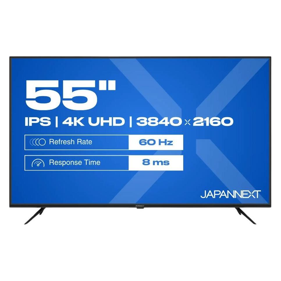 Japannext 139,7cm JN-IPS550UHD60F 16:9 3x HDMI UHD (55", LCD, 4K) (JN-IPS550UHD60F)