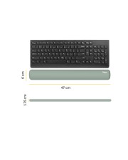 Wacom Fellowes Tastatur-Handgelenkauflage Breyta 6x47cm salbei (100142578)