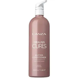 L'Anza, Conditioner, Healing Curls Butter Conditioner für feuchtigkeitsspendende und entwirrende, samtige Locken 1L 950ml (950 ml)
