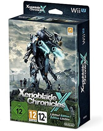 Nintendo - Xenoblade Chronicles X - LTD Steelbookversion - [Wii U] - Preis vom 10.10.2026 11:48:34 h