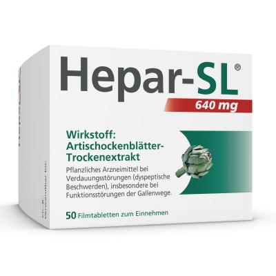 Hepar-Sl 640 mg Filmtabletten 50 St
