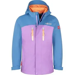 TROLLKIDS Girls Nusfjord Jacket, Größe 92 in Blau Blau