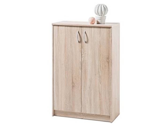 möbelando Kommode Beistellschrank Anrichte Standschrank Holzkommode Schrank Olli II Sonoma-Eiche