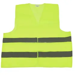 HERMON XXL gelbe reflektierende Weste