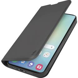 sbs mobile Flip Case Samsung Galaxy S25 Schwarz Stoßfest, Standfunktion, Handy Flip Case TEWALSAS25K